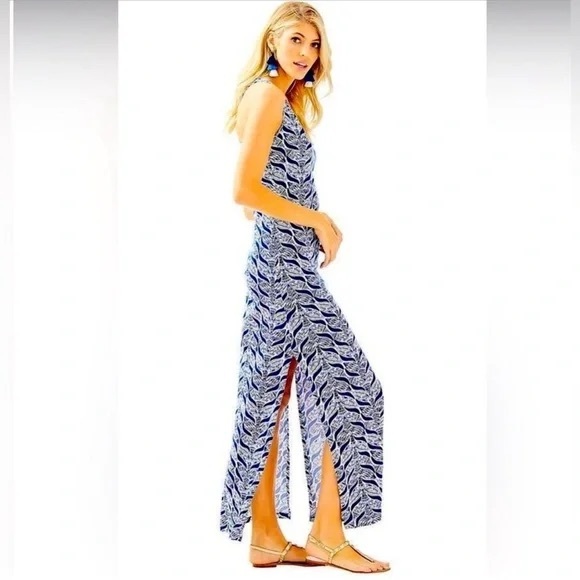 Lilly Pulitzer Kerri Maxi Dress - Picture 3 of 8